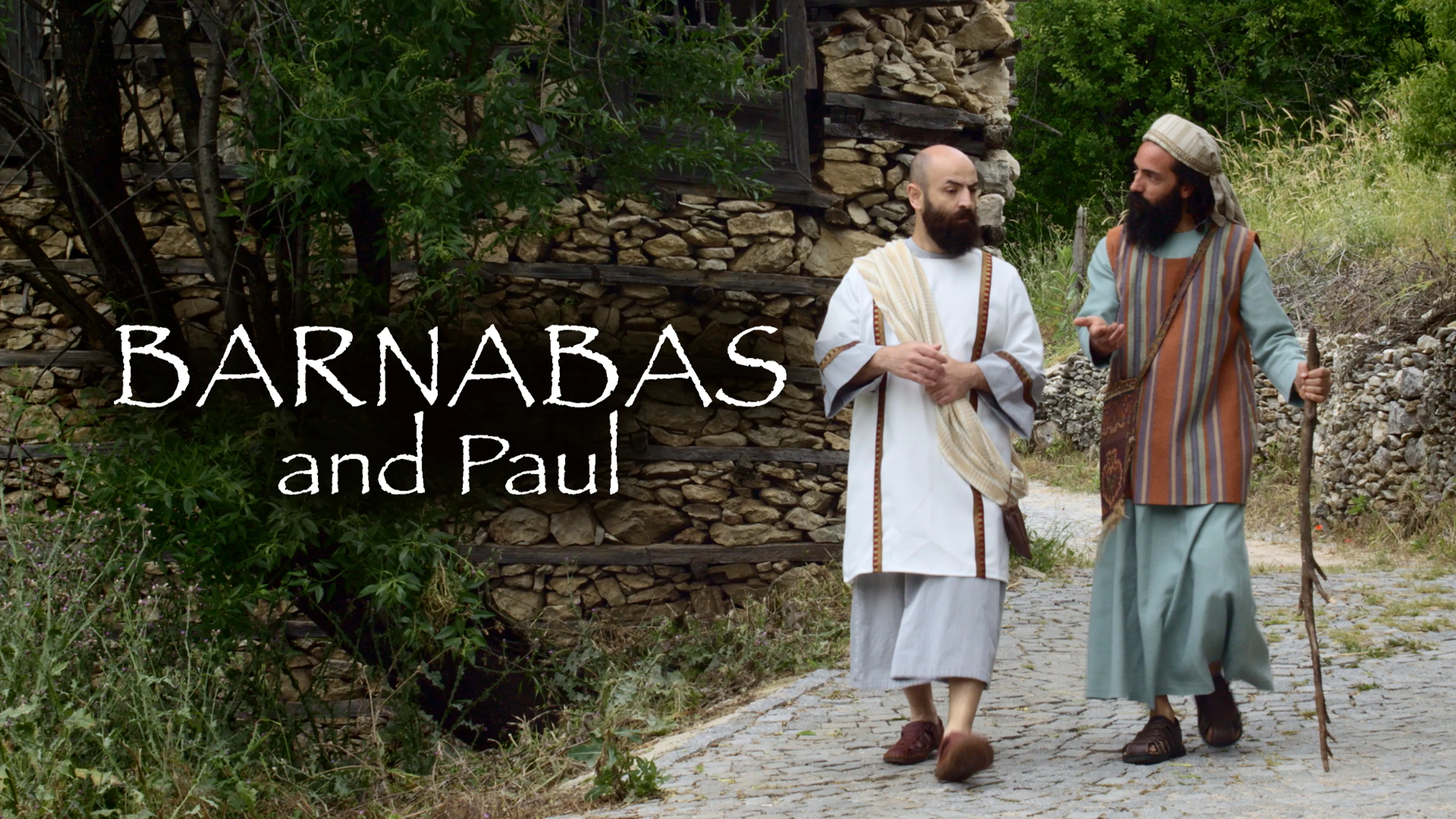 Barnabas and Paul poster